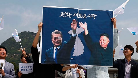 El cambio ocurre a una semana luego de la histórica cumbre intercoreana (Foto: Twitter)
