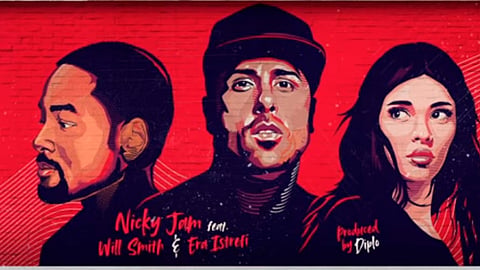 La canción fue producida por el DJ y compositor Diplo (Foto: captura)