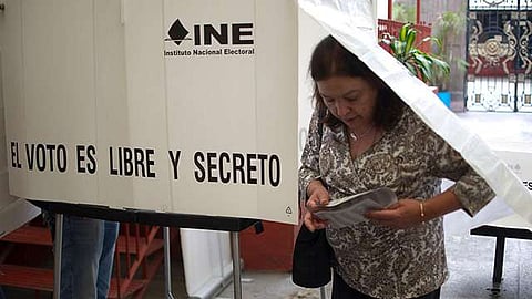 El instituto señaló que en esta casilla no se dará paso a cualquier otro votante (Foto: Archivo)