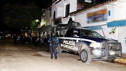 Entre la noche del viernes y la madrugada de este sábado se registró una gresca entre simpatizantes del PRI y el PRD, lo que dejó tres muertos e igual número de lesionados (Foto: Cortesía)