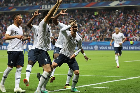 (Foto: @equipedefrance)
