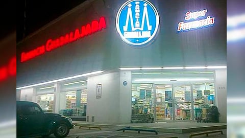(Foto Facebook: Farmacias Guadalajara)