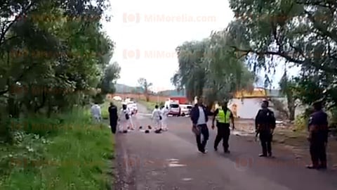 Se desconoce la identidad de la víctima (Foto: Captura de video/RED 113)