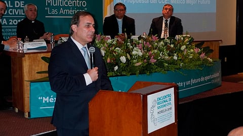 Representantes de los organismos dijeron que formarían una agenda para poder ir juntos en proyectos que beneficien a la sociedad (Foto: ACG)