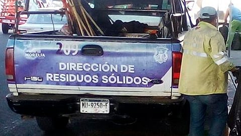 (Foto ilustrativa Facebook: Sindicato de Limpia y Transporte de Morelia)