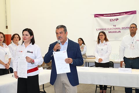 Agradeció a quienes confiaron en su proyecto, a los ciudadanos que salieron a votar el 1 de julio, y se pronunció consciente de la expectativa generada por la transición de gobierno (Foto: ACG)