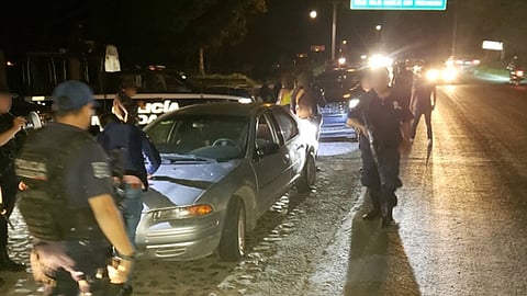 En algunas unidades encontraron drogas (Foto: Cortesía)