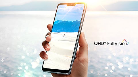 Cuenta con una pantalla super resistente (Foto: sitio web LG)
