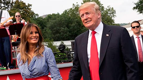 También vincularon a otras dos mujeres, una de ellas está Karen McDougal (Foto Facebook: Donald J. Trump)