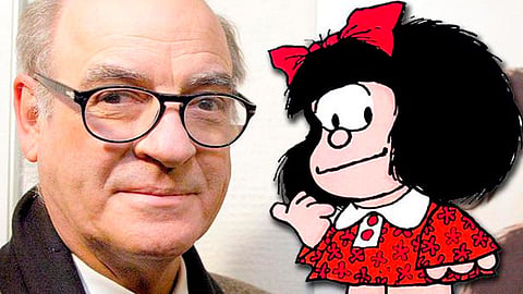 Quino está a favor de los derechos humanos (Foto: ANNUR tv)