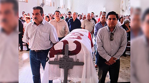 Morón Orozco manifestó su pesar a sus familiares, amigos y a todo el pueblo de Buenavista (Foto: Cortesía)