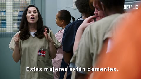 La sexta temporada está disponible desde hoy en Netflix (Foto: captura de pantalla)