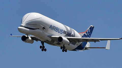 (Foto: Twitter/Airbus)