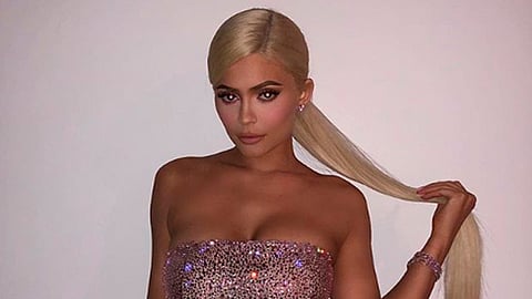 Fue festejada por su familia (Foto: IG/@kyliejenner)