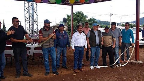 "Seguiremos coadyuvando para que mejoren sus condiciones de trabajo", dijo Aguilera (Foto: Cortesía)