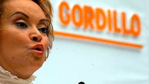 (Foto Facebook: Elba Esther Gordillo)