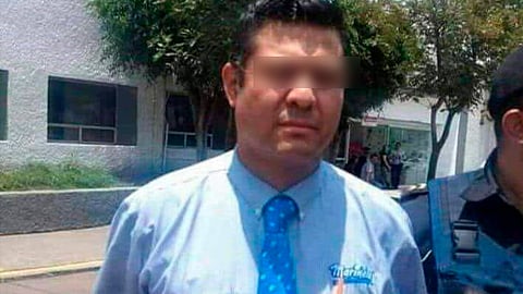 Al parecer el repartidor fue detenido este martes (Foto: @enigm_1)