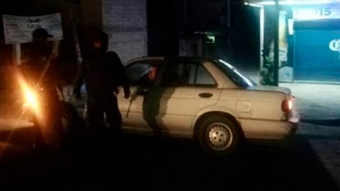 Se infraccionaron a algunas personas (Foto: Cortesía)