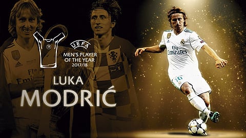 Aventajó al portugués Cristiano Ronaldo y al egipcio Mohamed Salah (Foto: @ChampionsLeague)