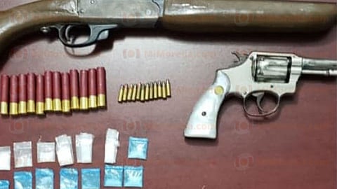 El arresto de los imputados fue en la colonia Gildardo Magaña, situada en la localidad de Pastor Ortiz (Foto: RED 113)