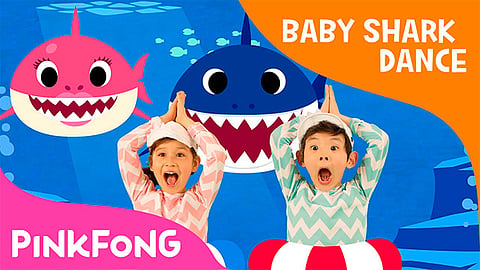 La canción pertenece a PinkFong (Imagen: captura)