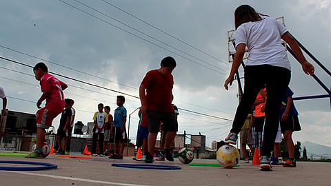 Importante fomentar la cultura física (Foto: Cortesía)