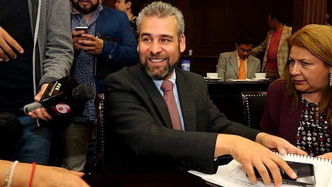 También se conformaron los grupos parlamentarios (Foto: Cortesía)