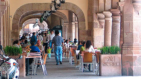 Las actividades por dicha celebración comenzaron desde el viernes, y culminarán este domingo (Foto Facebook: Misión Catedral Morelia)