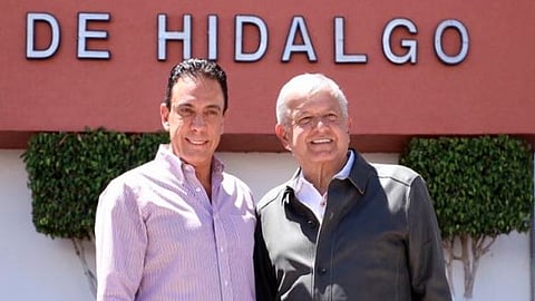 AMLO aseguró que durante 2019 se realizará una inversión de cinco mil millones de pesos (Foto: @omarfayad)
