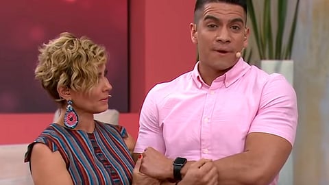 Karina Moreno Alberú, conocida en «Enamorándonos» como Khareesi, había decidido quitarle la vida (Fotograma: YouTube)