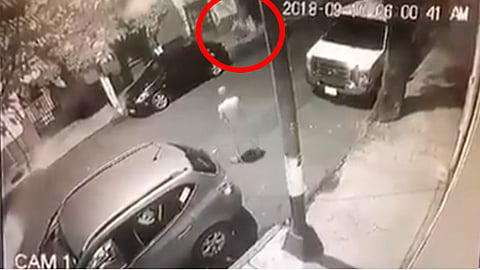 La SSP y PGJ capitalinas ya están buscando al hombre (Foto: captura de video)