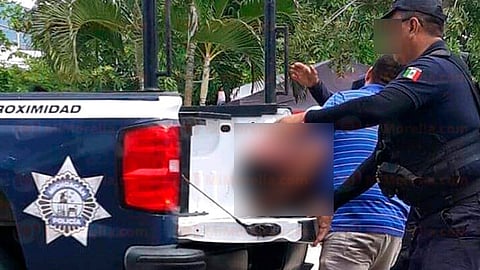 La regidora quedó internada en un nosocomio de la zona (Foto: RED 113)