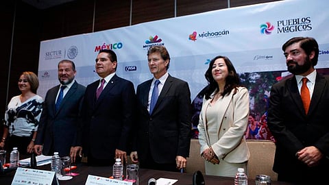 La fiesta que engalanará a Michoacán del 11 al 14 de octubre, contará con la participación de los 111 Pueblos Mágicos que alberga México (Foto: Cortesía)