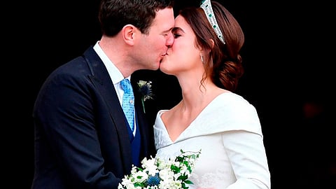 Boda de príncipes: Eugenia de York y Jack Brooksbank se unen de por vida