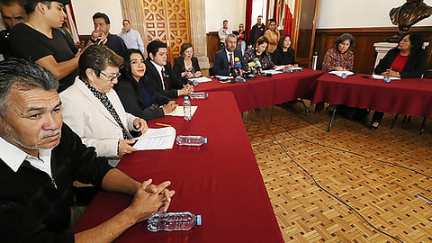 Los diputados de Morena condenamos el asesinato del Oficial Mayor del Ayuntamiento de Buenavista Tomatlán, Salvador Núñez González (Foto: Cortesía)