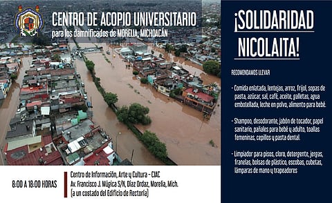 Entre los artículos requeridos se encuentran comida enlatada, café, azúcar, galletas, leche en polvo, agua embotellada, artículos de limpieza y de aseo personal (Foto: Cortesía)