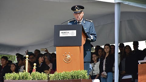 También confirmó que ya se reunió con Sandoval González (Foto: @S_Cienfuegos_Z)