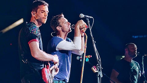 El evento es traído al Teatro Ocampo gracias a los realizadores de “Frankenstein”, “El fantasma de las navidades” y “Tributo a Pink Floyd: The wall” (Imagen: Twitter @coldplay)