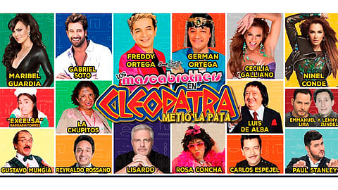Esta obra reúne el talento de más de 30 artistas en escena (Foto: Cortesía)
