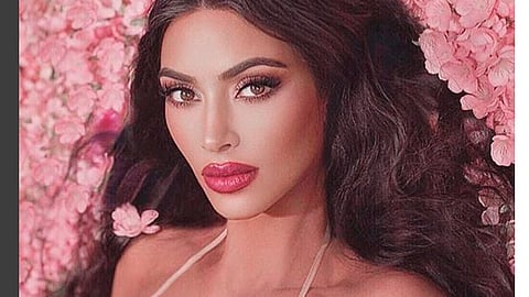 (Foto Instagram: kimkardashian)