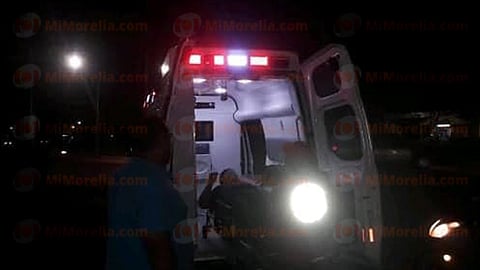Ocurrió en la colonia Independencia (Foto: RED 113)