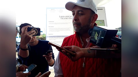 El director del Centro Estatal de la SCT recordó que 83 obras fueron encargadas a su dependencia, las cuales contaron con una inversión de 45 mil millones de pesos (Foto: Cortesía)