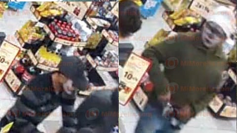 A punta de pistola, los ladrones tomaron mercancía, dinero en efectivo y también les quitaron bolsos y celulares a dos clientas (Foto: RED 113)