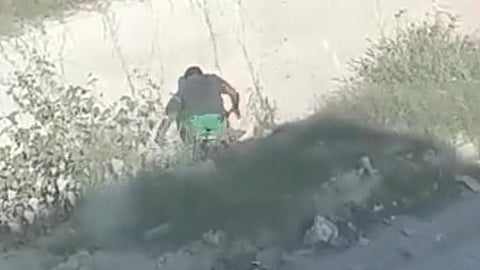 Por ahora, las autoridades no han dado más detalles del incidente (Foto: captura de video)