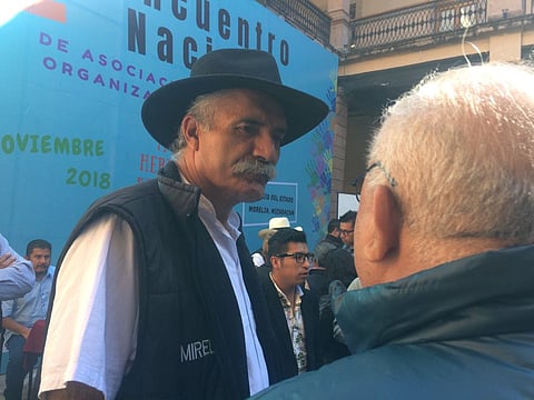 La institución asegura que las expresiones del exlíder de las autodefensas representan un retroceso en la lucha por la igualdad de género (Foto: Sayra Casillas)