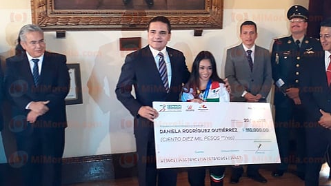 Es el máximo reconocimiento que entrega la Conade (Foto: Andrea Bocanegra)