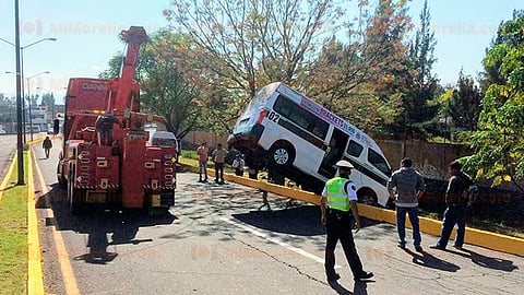 Ocurrió en las inmediaciones de la colonia Justo Mendoza (Foto: RED 113)