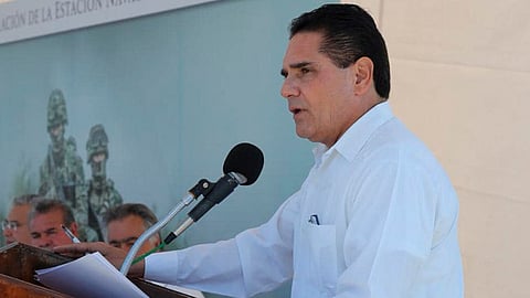 El perredista recordó que el reclamo de diversos sectores de la sociedad era que los militares violaban derechos humanos, pero se podría evitar (Foto: Cortesía)