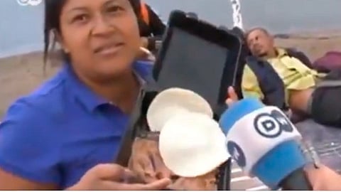"Vencí toda barrera porque yo tengo un Dios todopoderoso", declaró Miriam Celaya (Foto: Captura)