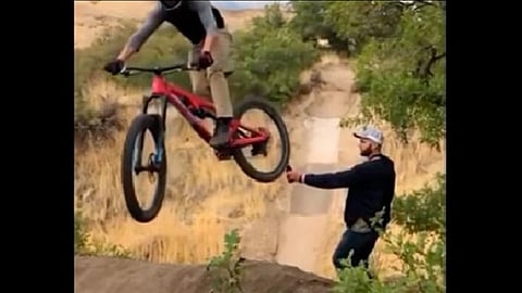 Aún se desconoce el origen del video (Foto: Captura)